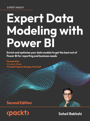 cover image of Expert Data Modeling with Power BI
